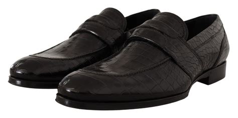 mocassin dolce gabbana homme|Men's leather Loafers and Moccasins .